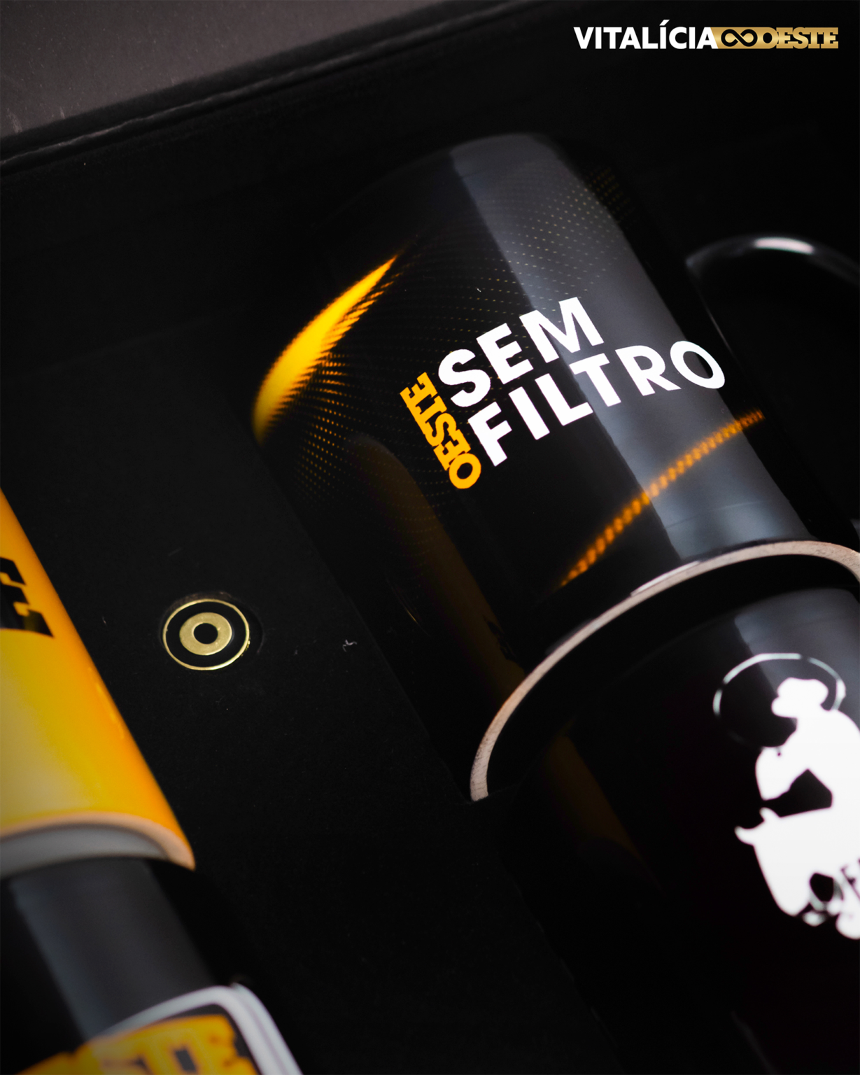 10 anos - Oeste pra sempre caneca sem filtro