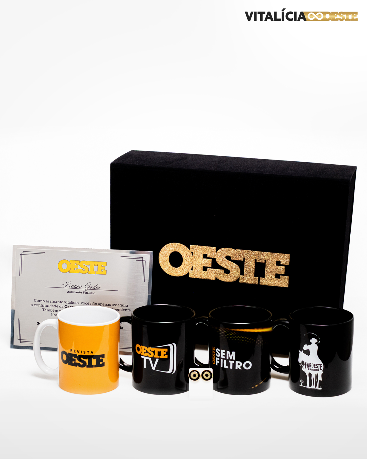 10 anos - Oeste pra sempre kit 2