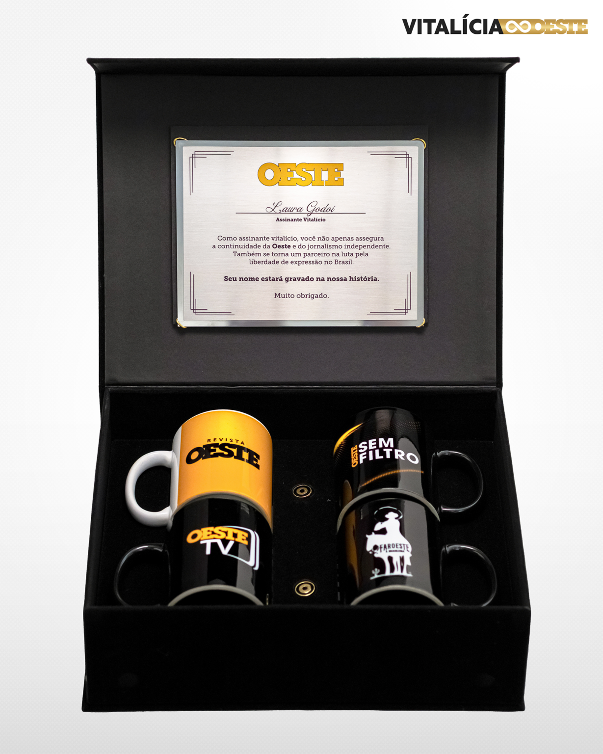 10 anos - Oeste pra sempre kit front
