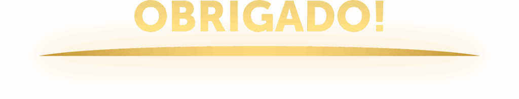 obrigado