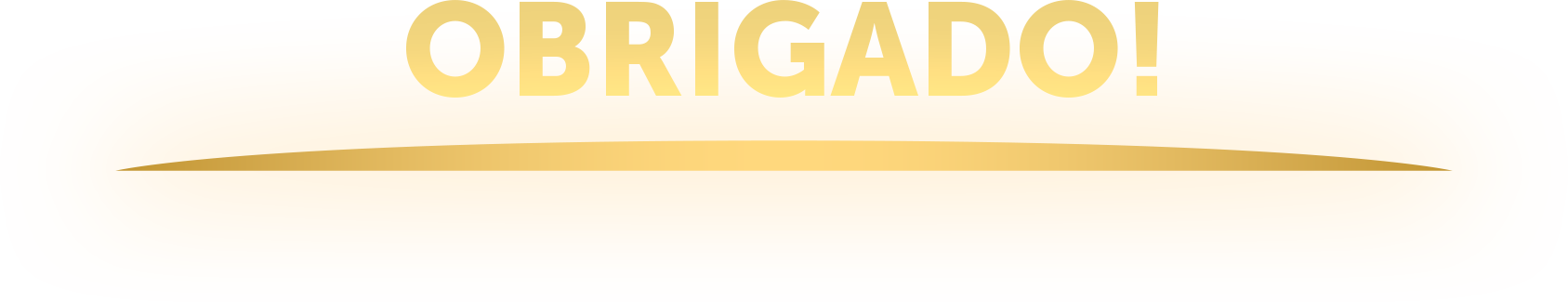 obrigado